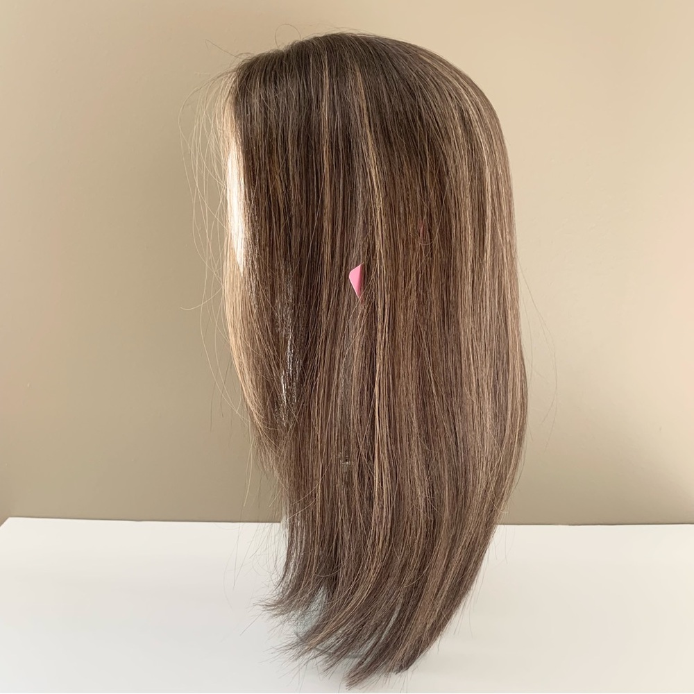 Human hair topper Airy Elegance by Uniwigs - Picture 4 of 12